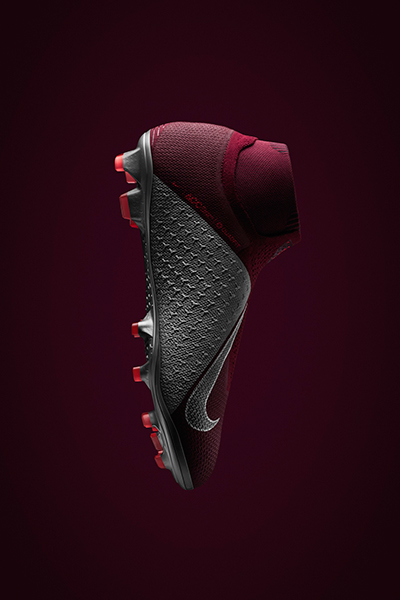 حذاء PHANTOMVSN من NIKE FOOTBALL : بنية جديدة ستُعتمد في كرة القدم